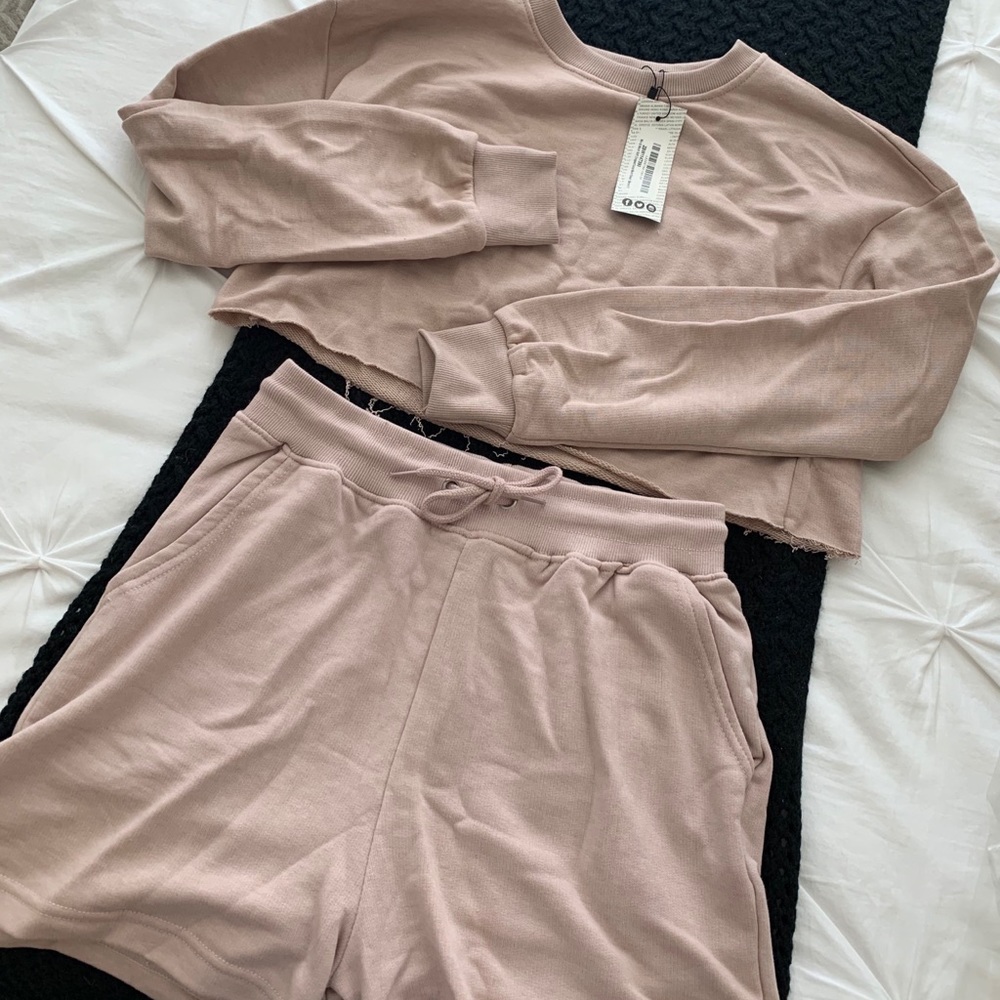 Boohoo Lounge Set